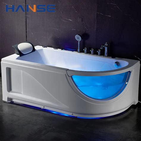 Luxury Whirlpool Massage Bath Tub Acrylic Bathtub Freestanding