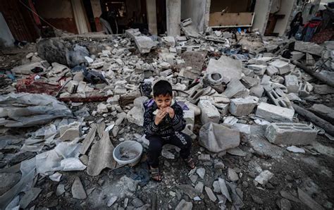 A Palestinian Whose Childhood Was Destroyed by War Pleads for Peace ...