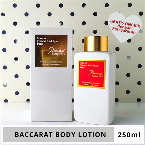 Jual BACCARAT Rouge 540 Body Lotion 250 Ml Shopee Indonesia