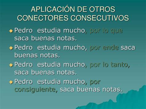 PPT - USO DE CONECTORES PowerPoint Presentation, free download - ID:1273990