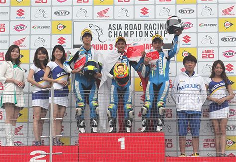 Pebalap Suzuki Indonesia Berhasil Sabet Dua Kali Di Podium Suzuka