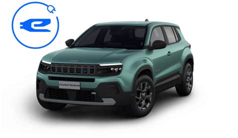 The New Jeep Avenger - 100% electric Jeep - Car Of the Year 2023