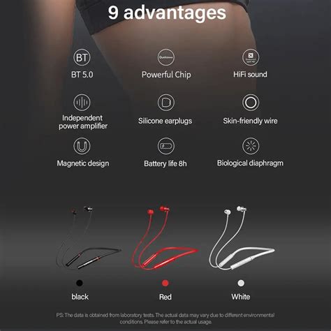 Lenovo He05X Neckband Wireless Earphones Charge Store