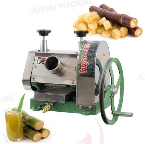 Portable Desktop Sugar Cane Juicer Manual Sugarcane Juice Making