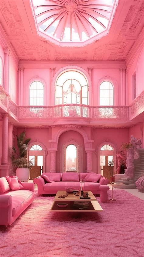 Step Inside Barbie's Extraordinary Pink Mansion For A Visual Treat ...