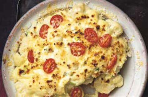 Cauliflower Cheese Gratin British Recipes Goodtoknow