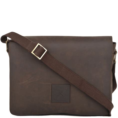 Ashwood Leather Messenger Bag Accessories From Westwoods Uk