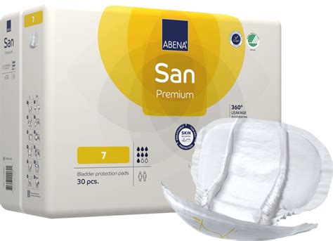 Abena Abri San Premium Pads Pack Countrywide Health Mobility