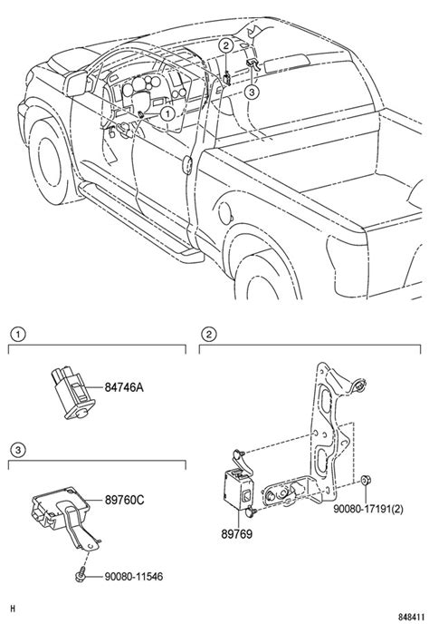 897600C020 - TOYOTA Tire Pressure Monitoring System Receiver. Tire Pressure Monitoring System ...