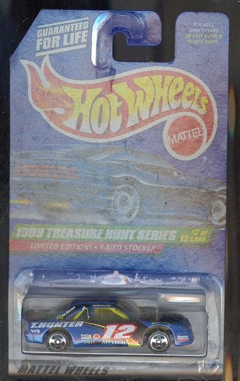 Mattel Hot Wheels Treasure Hunt Series Orf T Bird Stocker