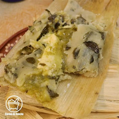 Tamal De Rajas Con Queso Green Chile And Cheese Tamal Artofit