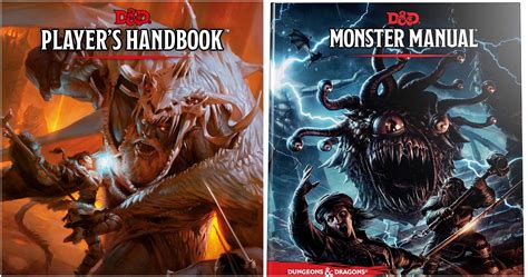 The Players Handbook And 9 Other Essential Source Books For Dandd