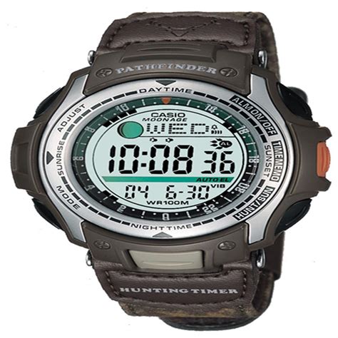 Men S Casio Pathfinder Hunting Watch Watches At Sportsman S