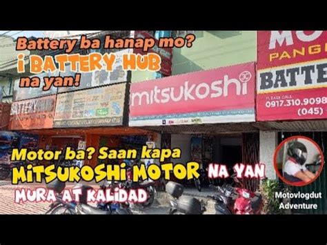 Murang Motor Ba I Mitsukoshi Motor Na Yan L Battery Ba I Battery Hub