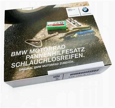 BMW zestaw naprawczy do opon Motorrad 71112447552 za 135 zł z Poznań