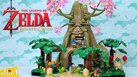 Finally A Breathe Of The Wild Zelda LEGO Set The Great Deku Tree Is A