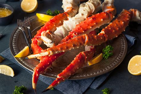 King Crab Crabe Royal Les 100 Gr