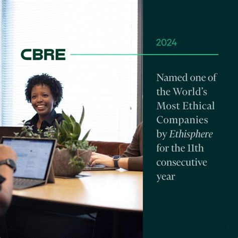 CSRWire CBRE Named As One Of The 2024 Worlds Most Ethical Companies