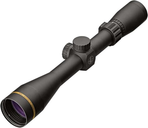 Leupold Vx Freedom X Mm Matte Black Riflescope Hunt Plex Reticle