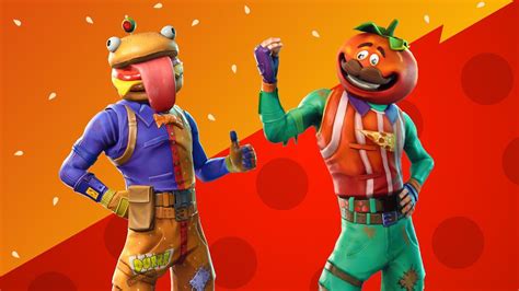 √ Tomato Man Skin Fortnite