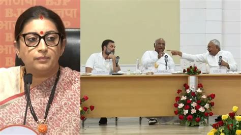 “स्वार्थ का गठबंधन निशाने पर हिंदुस्तान” विपक्षी दलों की बैठक पर Bjp