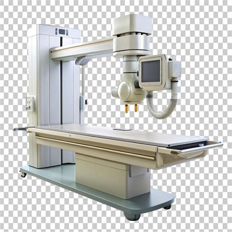 Premium Psd Xray Machine Visualization In High Quality Png For On