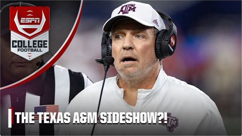 Full Reaction Jimbo Fisher And Texas Aandm Are Quite A Sideshow Finebaum