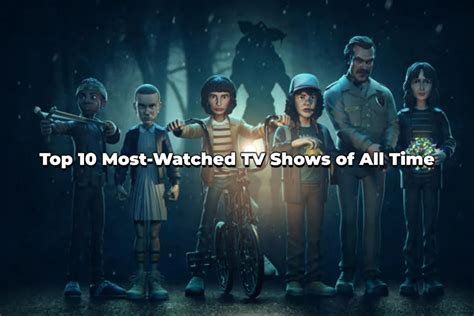 Top 10 Most-Watched TV Shows of All Time | US Latests