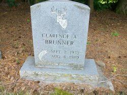 Clarence Alfred Brunner 1933 1989 Mémorial Find a Grave