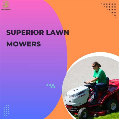 Superior Lawn Mowers James M Chew Medium