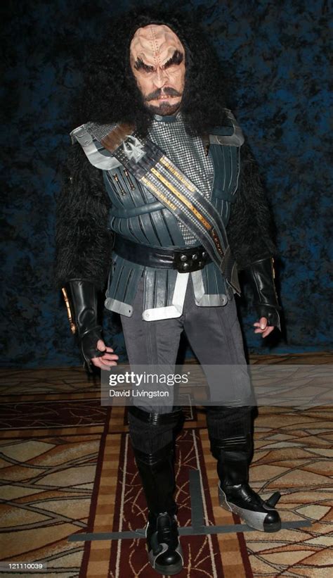 Actor J.G. Hertzler attends Day 3 of the Official Star Trek... News ...