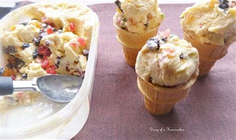 Tutti Frutti Ice-Cream recipe | Chefthisup