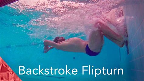 Your Weekly Swim Tip Backstroke Flip Turns Swim Meet Nutrition