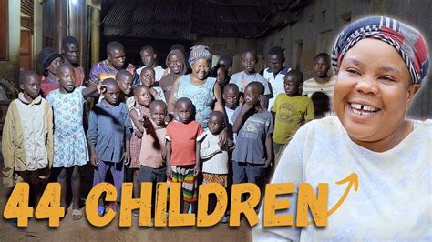 The Worlds Most Fertile Woman In Uganda She Gave Birth To 44 Children