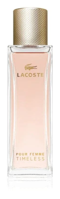 Lacoste Timeless Pour Femme Eau De Parfum 50ml EDP Spray Brand New EBay