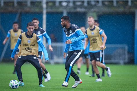 Grêmio Fbpa On Twitter Nesta Manhã O Nosso Técnico Renato Comandou