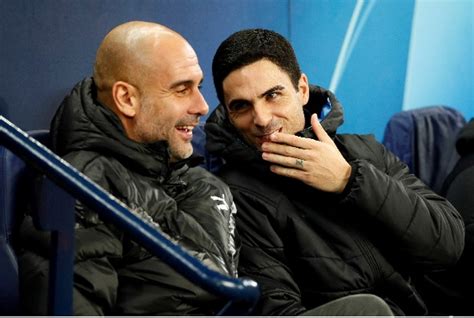 See The Master And Pupil Comparison Between Guardiola And Arteta