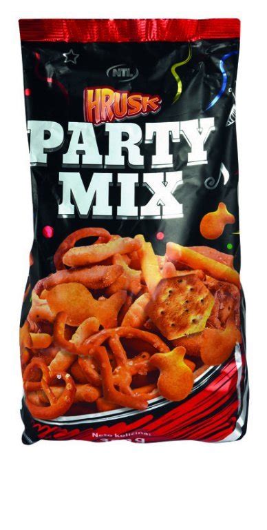 Krekeri Party mix Hrusk 380 g Boso Akcija Njuškalo katalozi