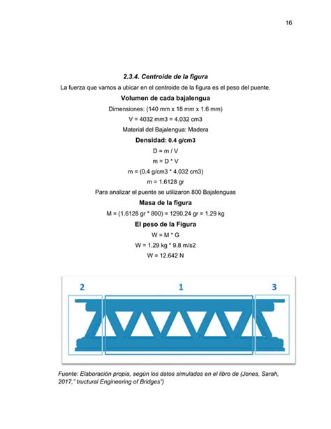 ANÁLISIS DEL PUENTE PEATONAL DE ARMADURA WARREN pdf