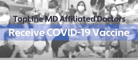 What To Expect With The Covid Vaccine Topline Md