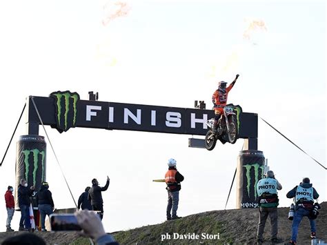 Mxgp Citt Di Mantova Jeffrey Herlings Ktm Campione Del Mondo