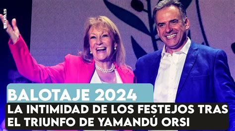 Festejos del Frente Amplio desde adentro detalles tras la elección de