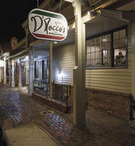 D'Rocco's: An Italian Joint | 301 Mill St, Occoquan Historic District ...