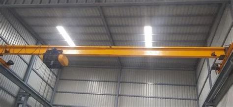 Stainless Steel Single Girder Eot Crane Ton At Rs In