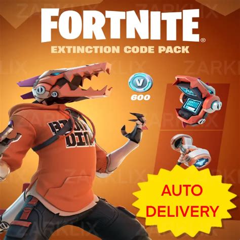 Fortnite Extinction Code Pack Game Items Gameflip