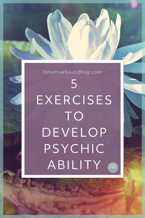 How To Develop Psychic Abilities Easy Exercises You Can Do Now Artofit