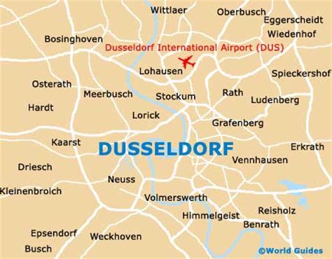 Dusseldorf Travel Guide and Tourist Information: Dusseldorf, North ...