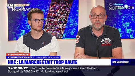 Ligue 1 la marche était trop haute pour le HAC