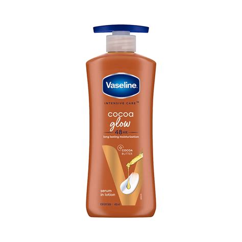 Buy Vaseline Intensive Care Cocoa Glow Body Lotion 400ml Online At