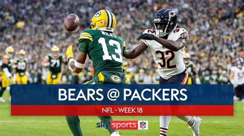 Green Bay Packers make it to playoffs with win over Chicago Bears | NFL ...